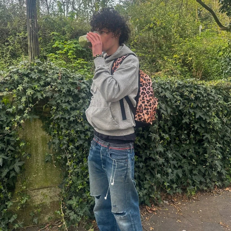 Sweatshirt „Don't Smoke“ Grau