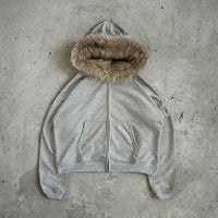 Y2K Fashion Plush patchwork