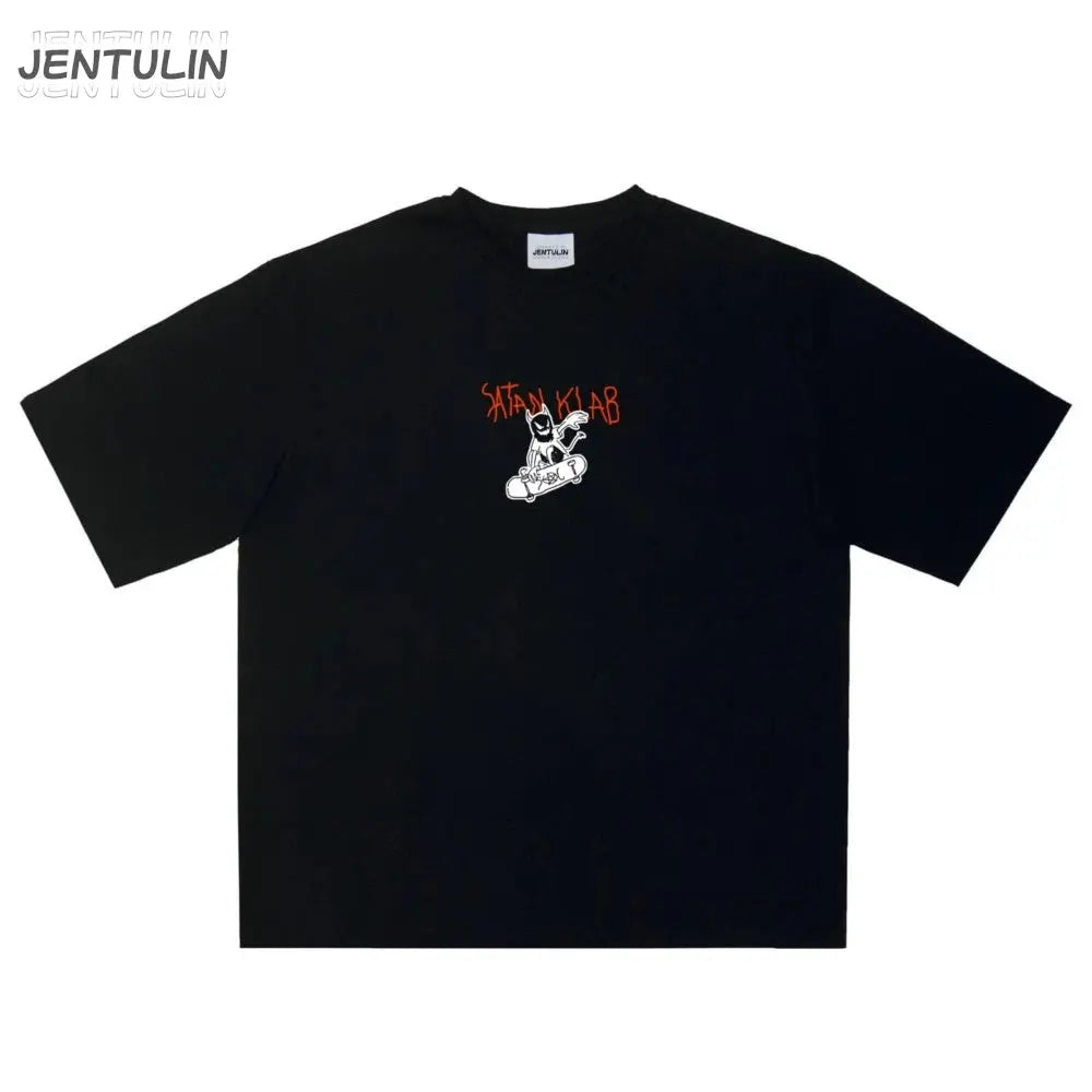 T-shirt Satan KLAB Y2K - DRACO COUTURE