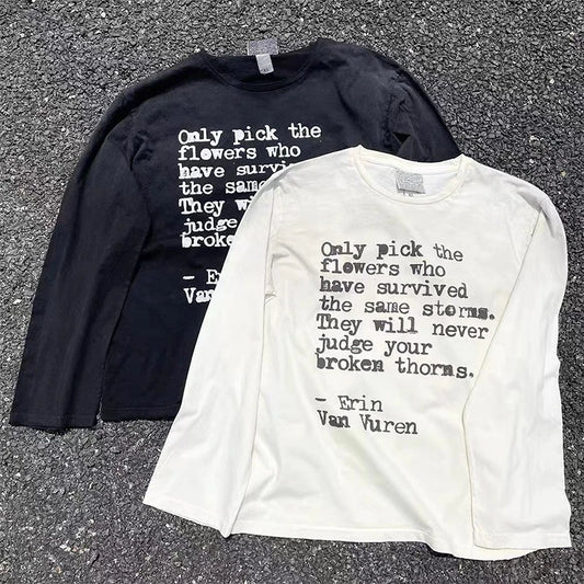 Archive Longsleeve Text