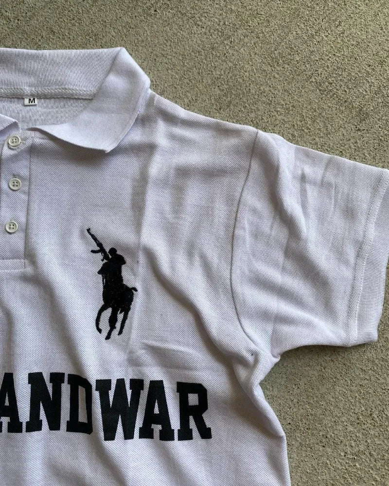 PEACEANDWAR Polo