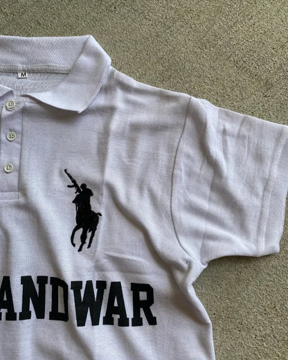 PEACEANDWAR Polo