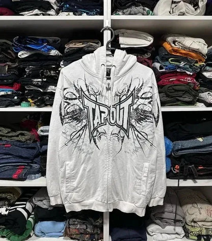Vintage Beatles Gothic Washed Hoodie
