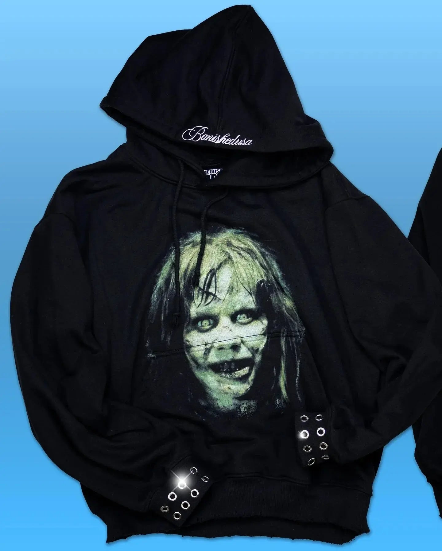 Y2k Horror Film Hoodie - DRACO COUTURE