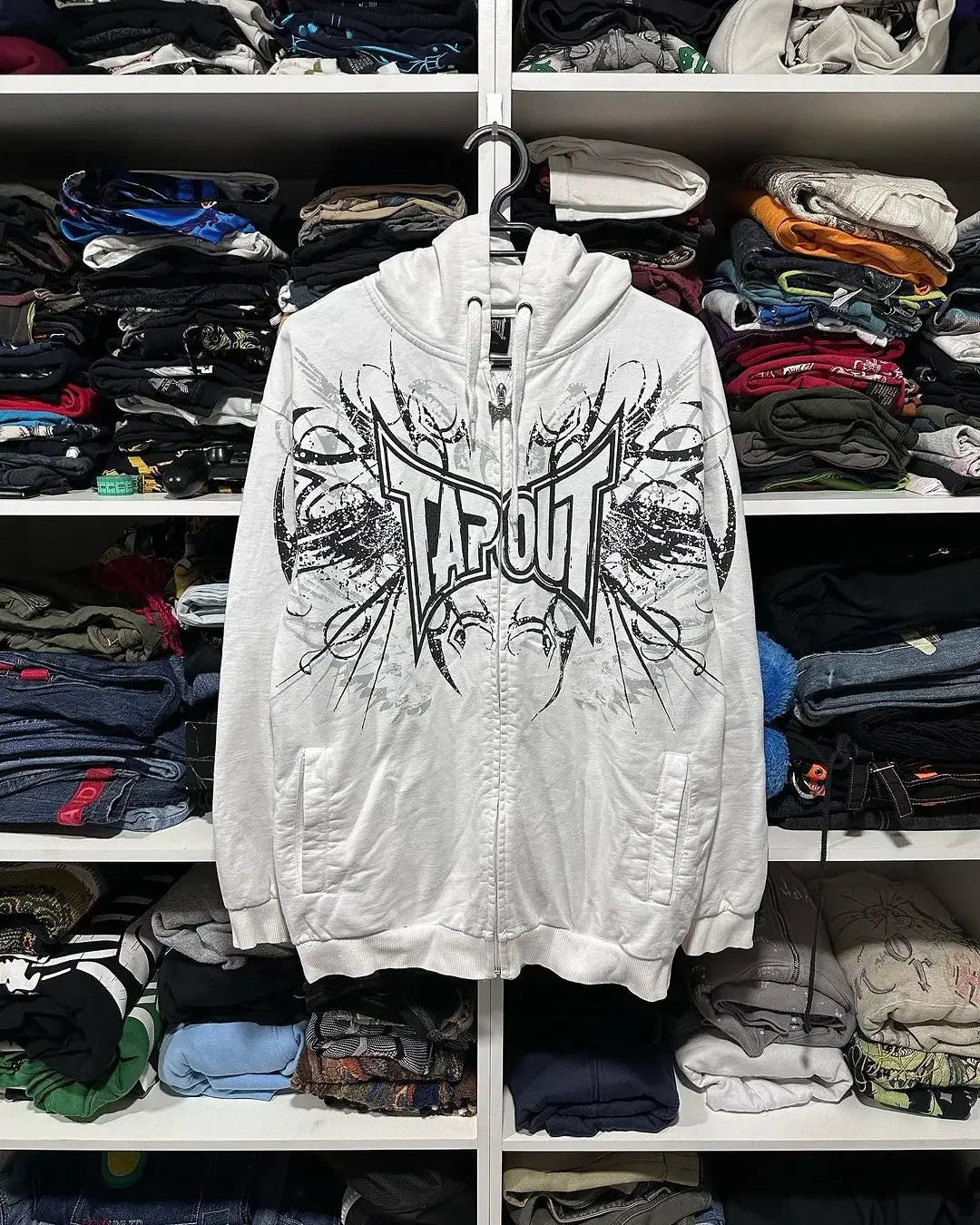 Tapout Hoodie Y2k