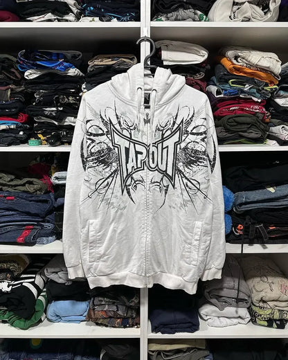 Tapout Hoodie Y2k