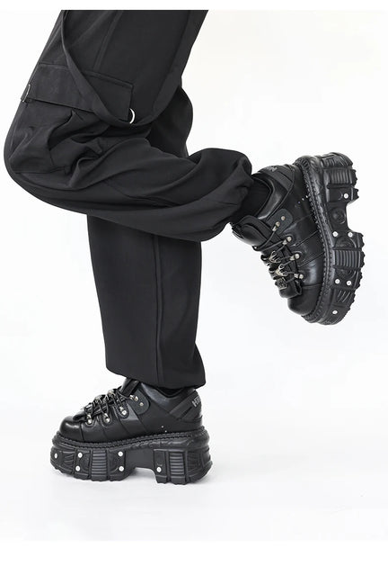 Buty na Platformie Damskie Alternative