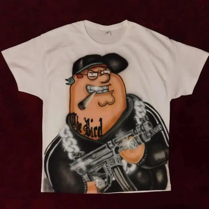mem t-shirt Y2K - DRACO COUTURE