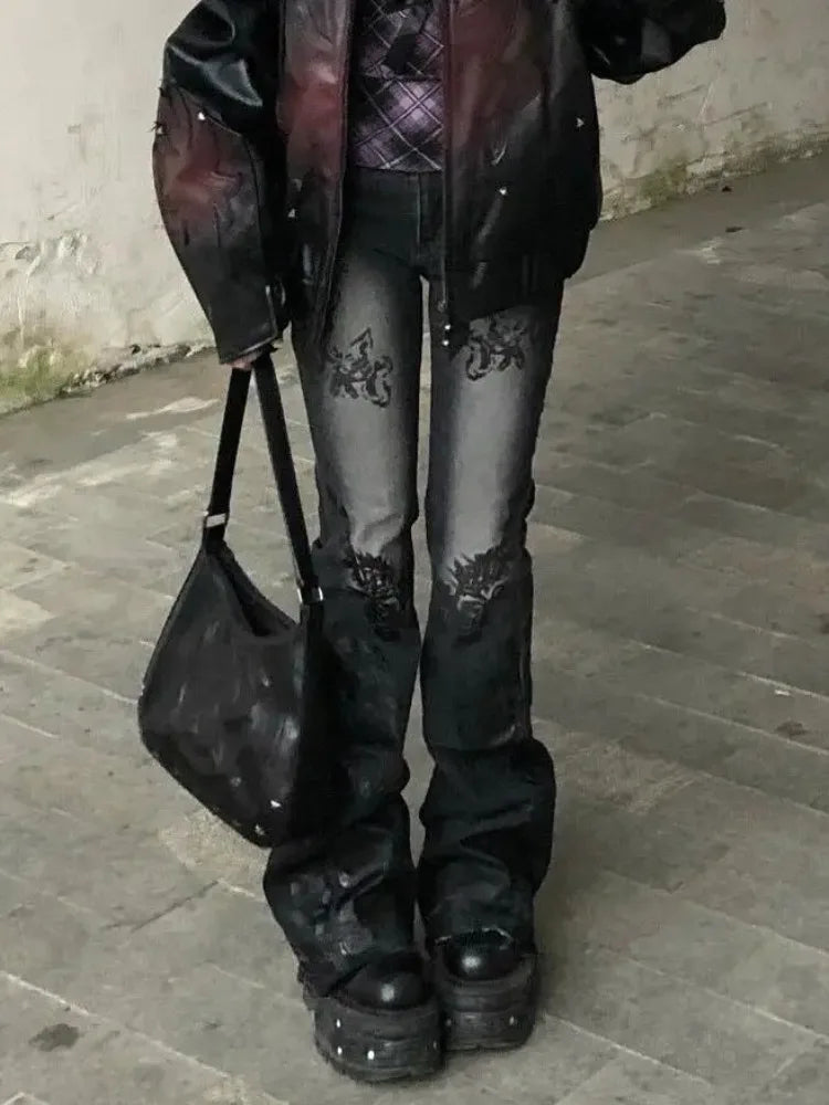 Y2K-Jeans für Damen