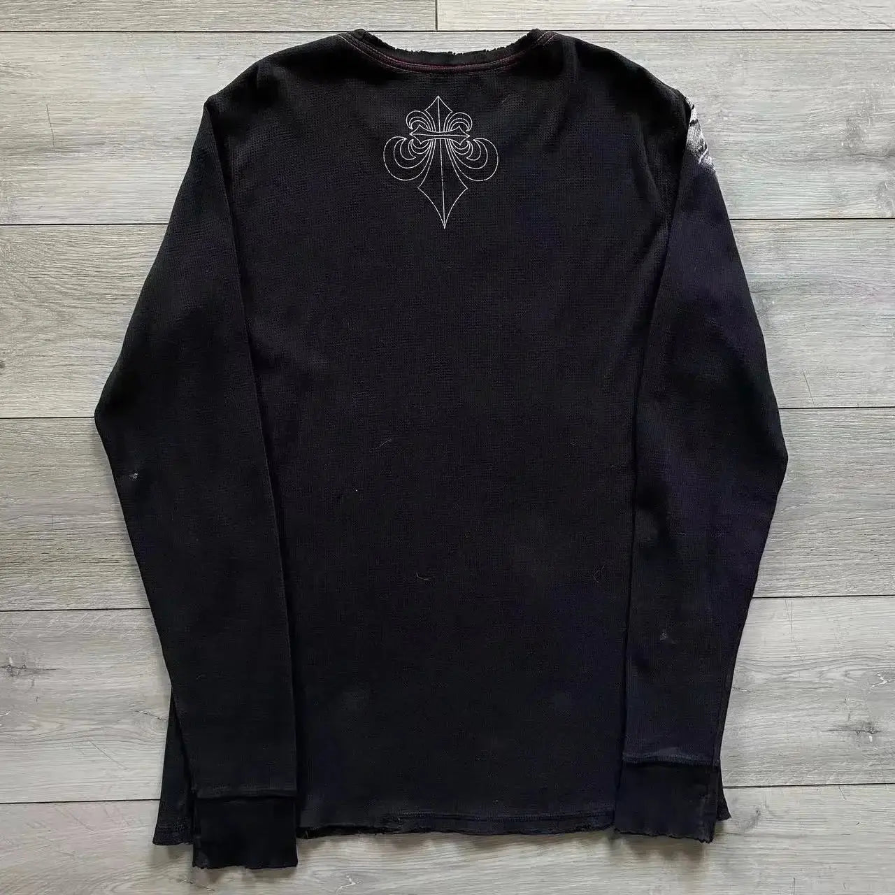 Y2K Affliction Long sleeved T shirt - DRACO COUTURE