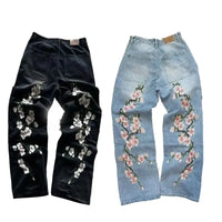 Flowers'Jeans - DRACO COUTURE