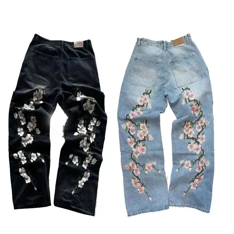Flowers'Jeans - DRACO COUTURE