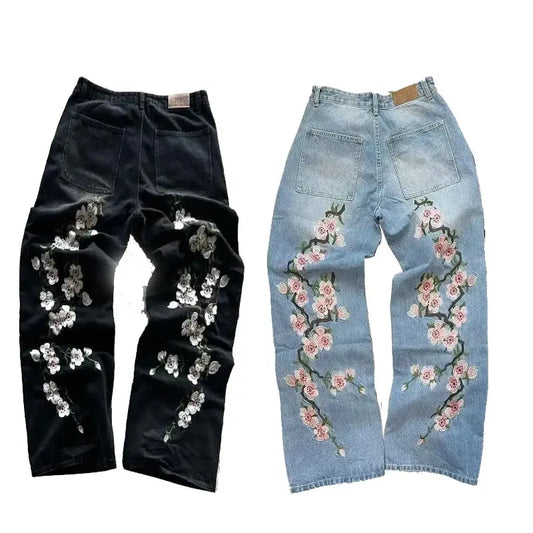 Flowers'Jeans - DRACO COUTURE