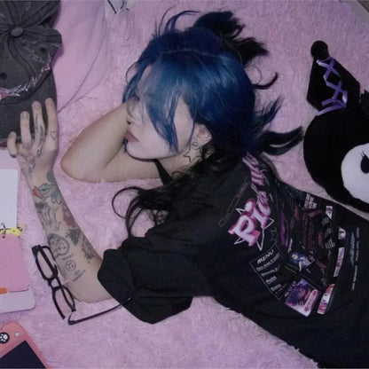 Pick Me Y2k T-shirt - DRACO COUTURE