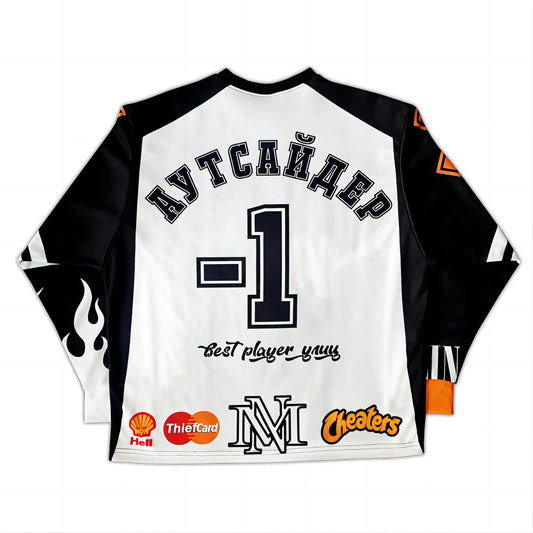 АУТСАЙДЕР LONGSLEEVE - DRACO COUTURE