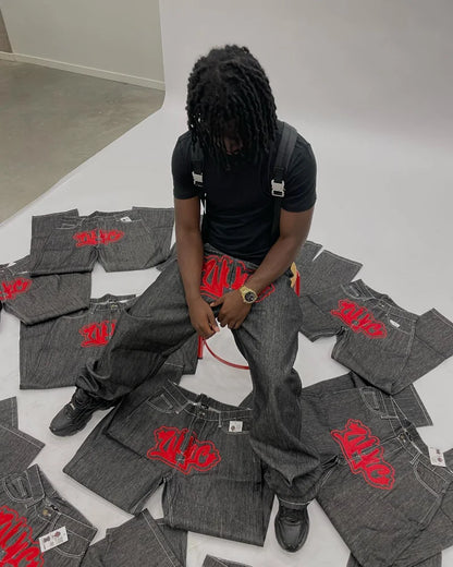 Y2K baggy jeans