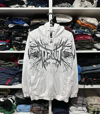 Tapout Reißverschluss Hoodie