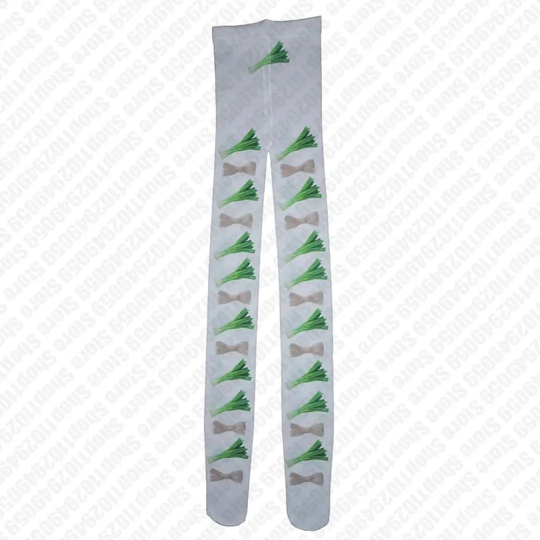 Y2K Sockings Japanese - DRACO COUTURE