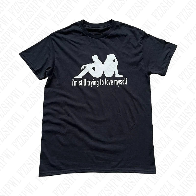 Y2k T-Shirt American Style EMO