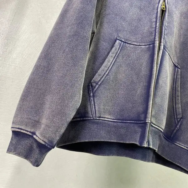 Basic-Sweatshirts mit Waschung