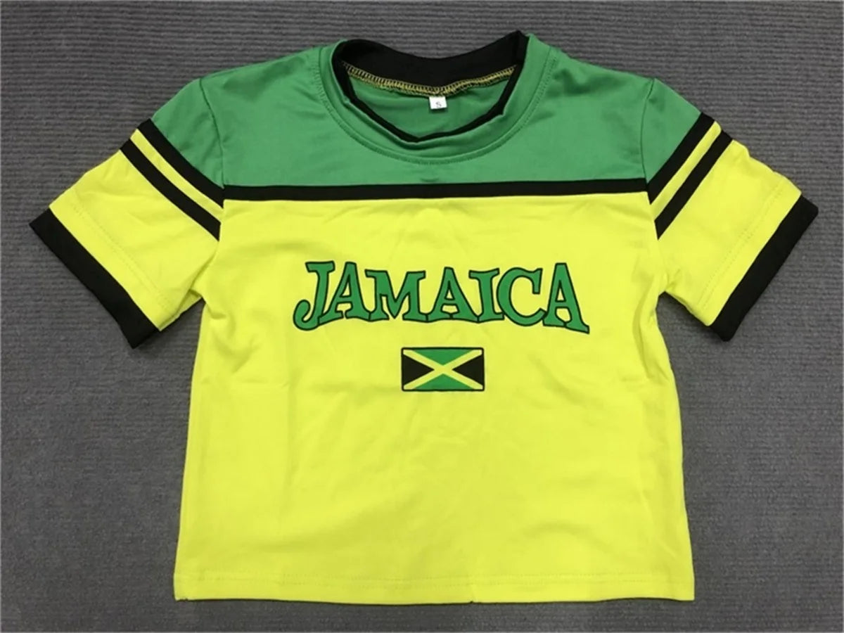 JAMAICA Tank Top Y2K