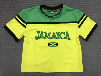 JAMAICA Tank Top Y2K