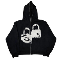 Y2K Zip up Hoodie