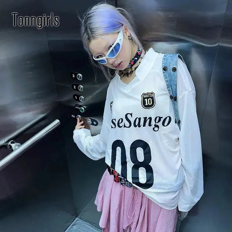 Through T-shirt Y2k - DRACO COUTURE