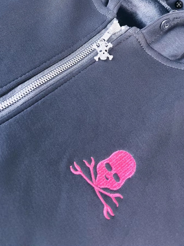 Damska Bluza z Futrem Y2K