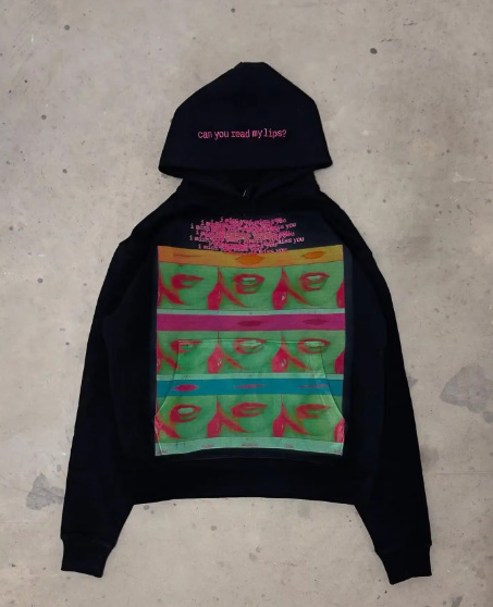 Read My Lips <3 Hoodie