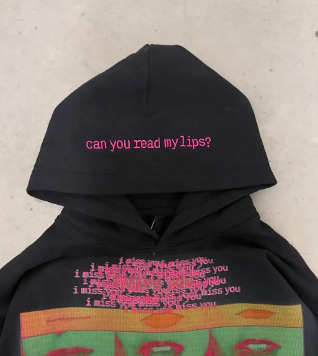 Read My Lips <3 Hoodie