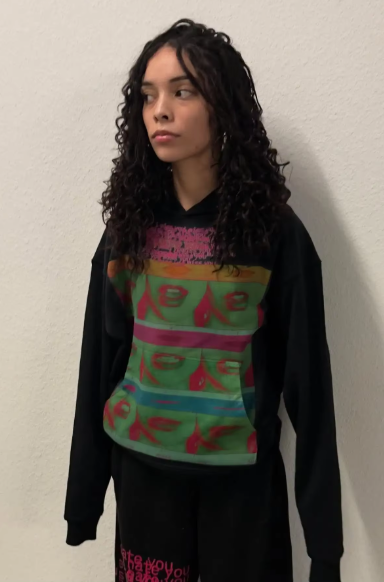 Read My Lips <3 Hoodie