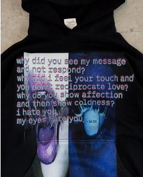 IFKNGLOVEPILLS Hoodie