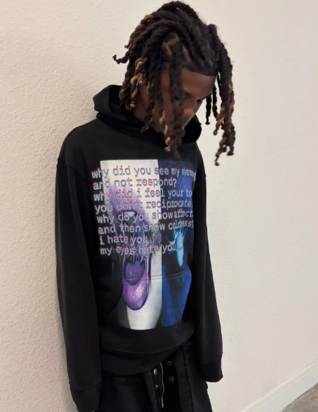 IFKNGLOVEPILLS Hoodie