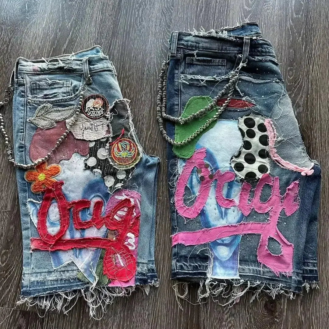 HandMade Shorts *Exclusive* - DRACO COUTURE
