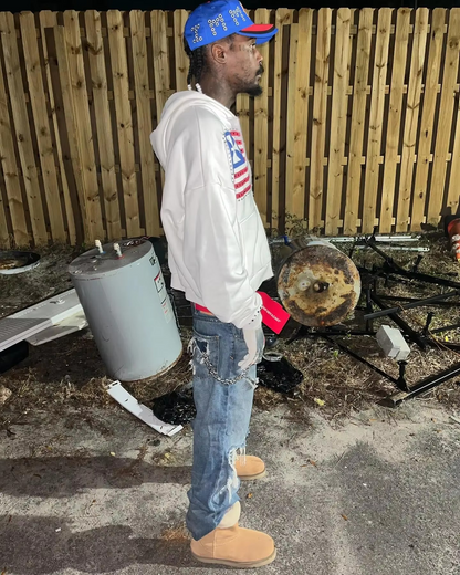USA WETRUST Zip Hoodie