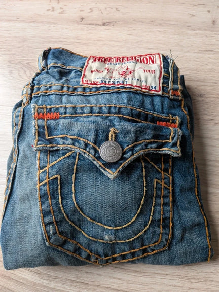 True Religion Joey Super T