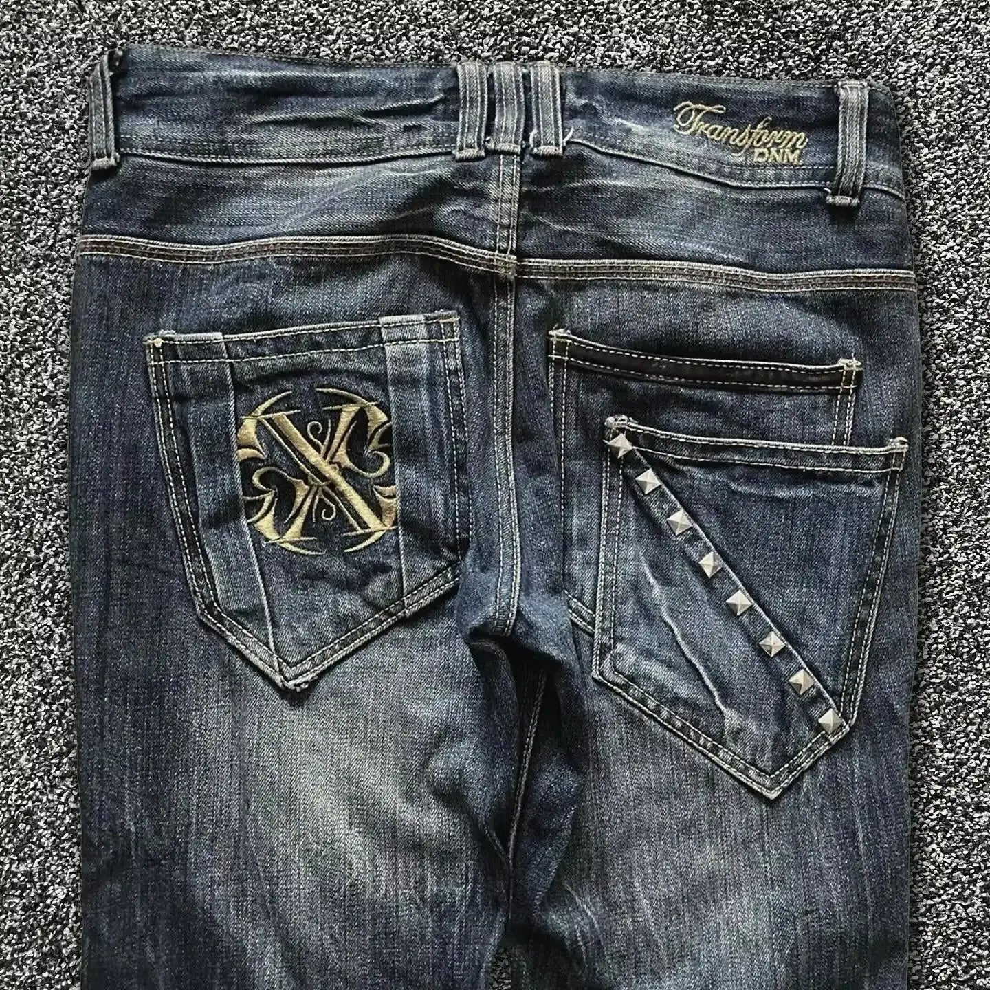 Vintage Y2K Jeans - DRACO COUTURE