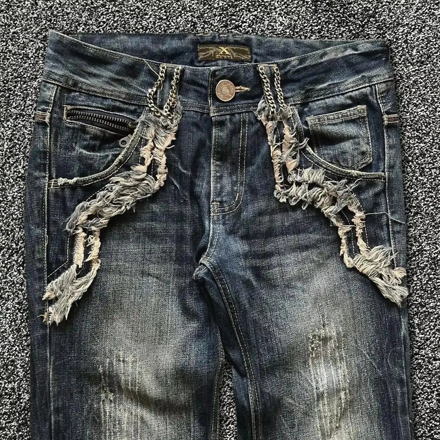 Vintage Y2K Jeans - DRACO COUTURE