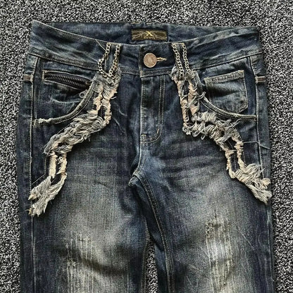 Vintage Y2K Jeans - DRACO COUTURE