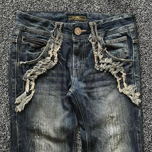 Vintage Y2K Jeans - DRACO COUTURE