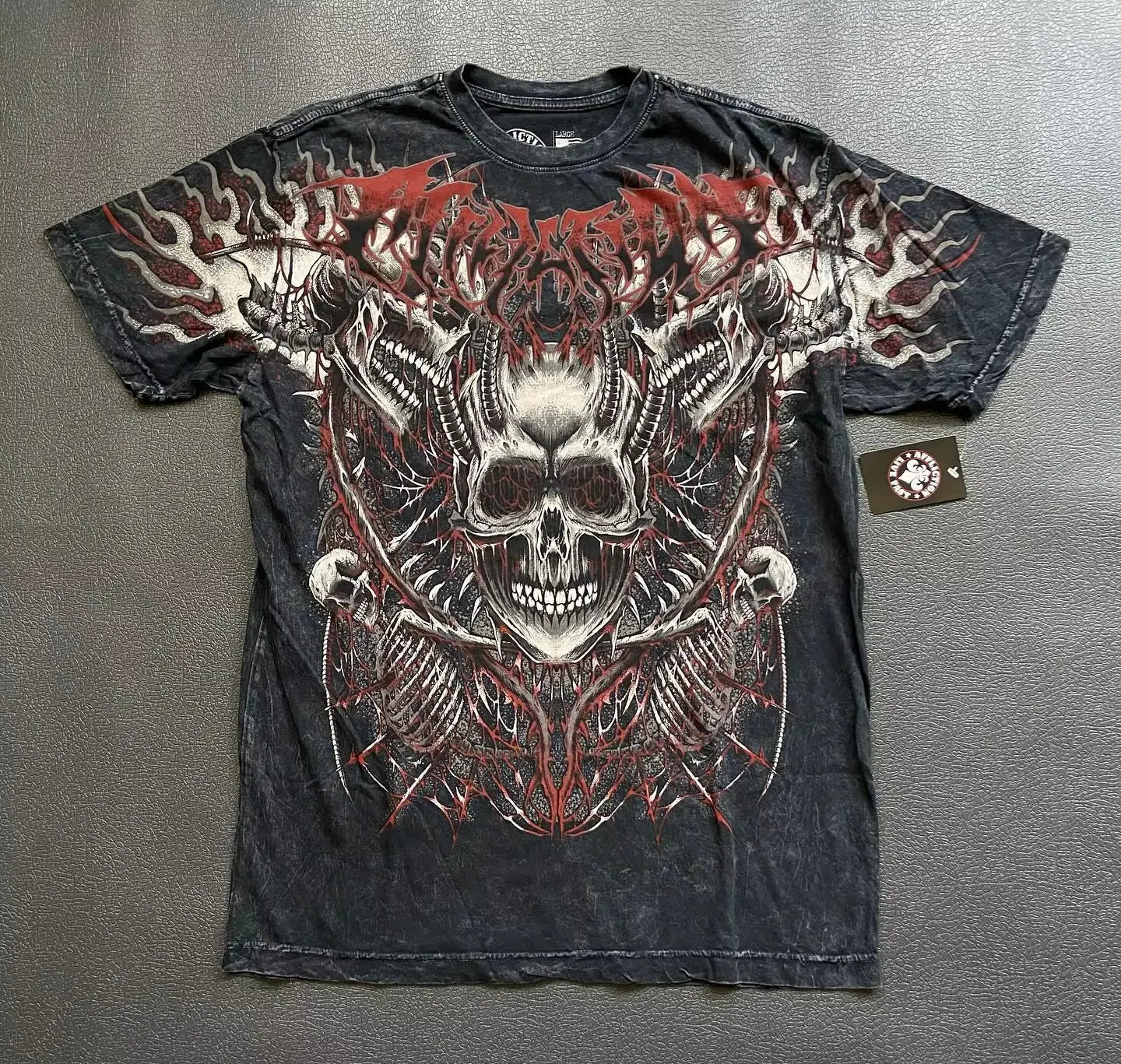 Demons Sematary Tee - DRACO COUTURE