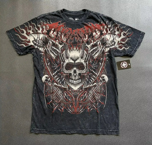 Demons Sematary Tee - DRACO COUTURE