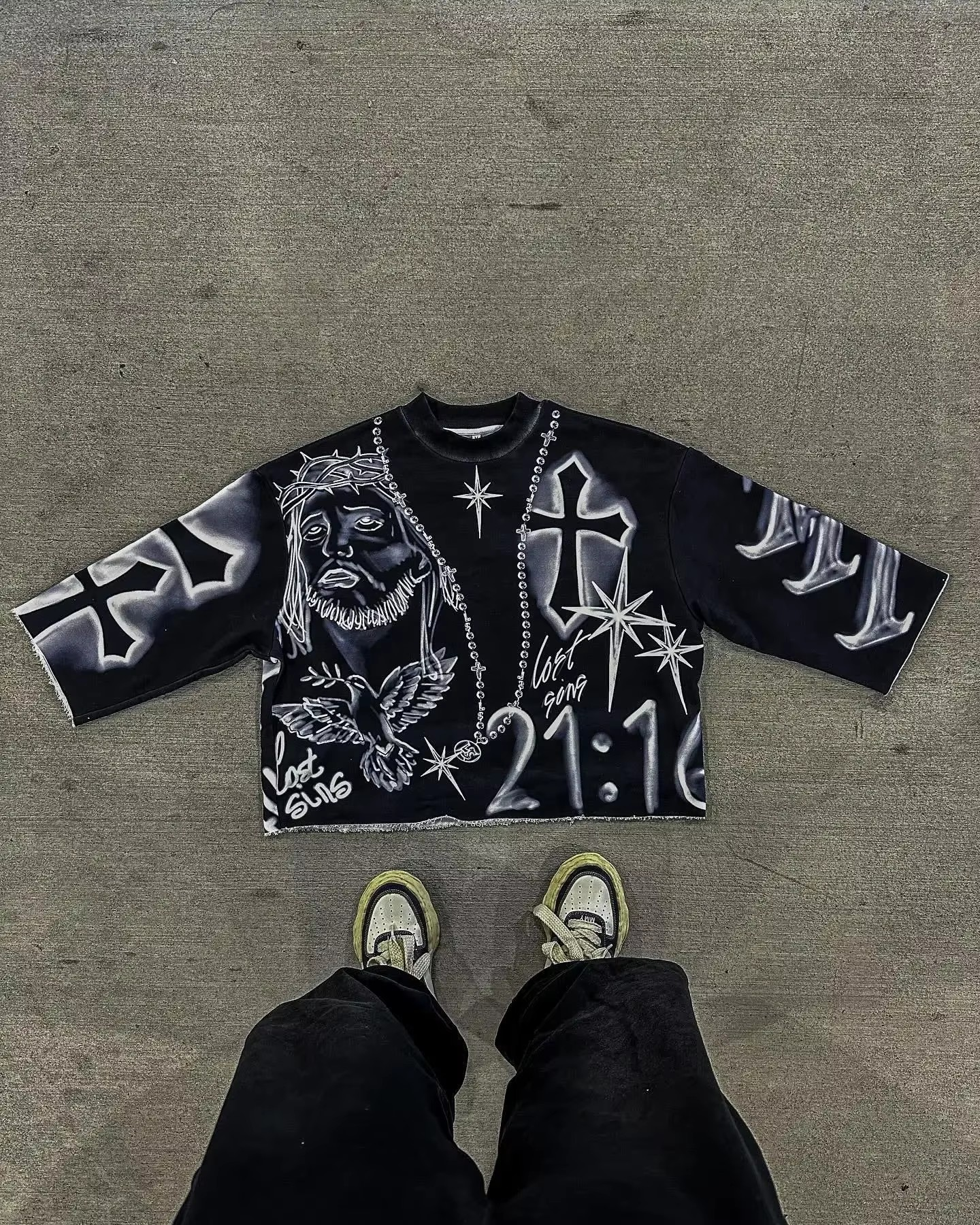 Jesus Hug Tee DRACO COUTURE