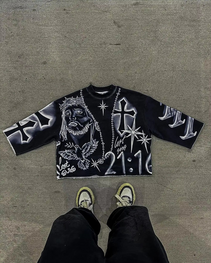 Jesus Hug Tee DRACO COUTURE