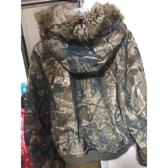 Gothic Retro Camouflage Reißverschluss Hoodie