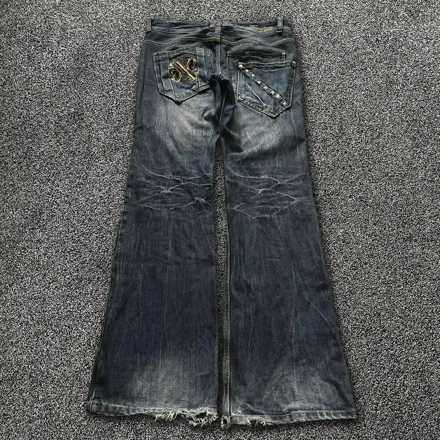 Vintage Y2K Jeans - DRACO COUTURE