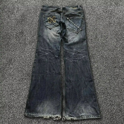 Vintage Y2K Jeans - DRACO COUTURE