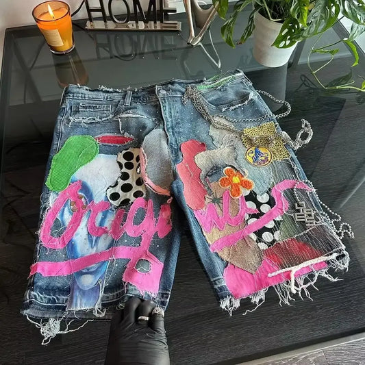 HandMade Shorts *Exclusive* - DRACO COUTURE
