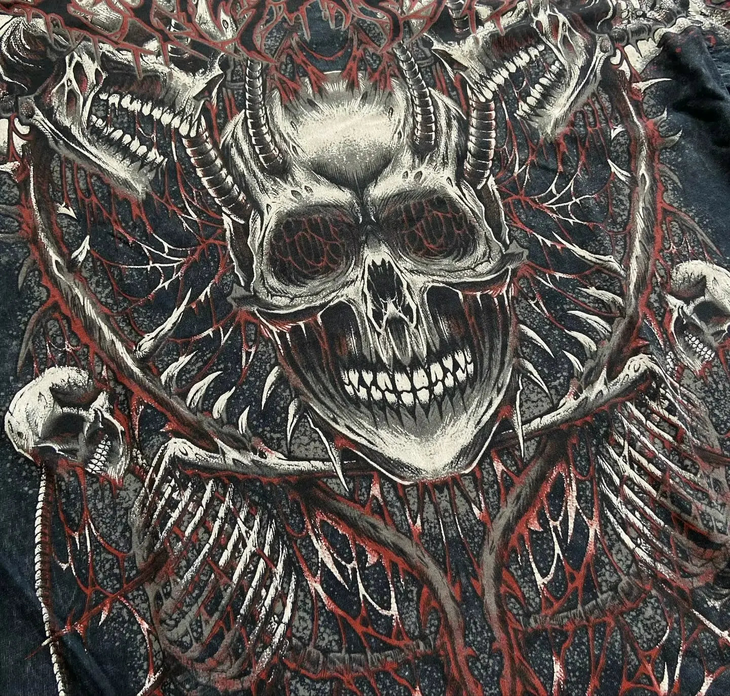 Demons Sematary Tee - DRACO COUTURE